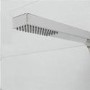 Latvin Thermostatic Shower Tower Panel with Integrated Storage