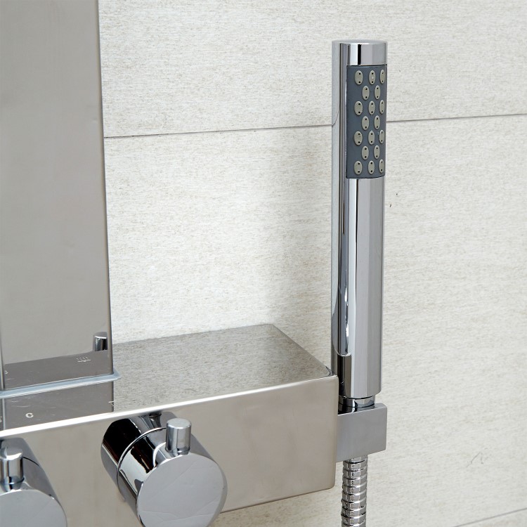 Latvin Luxury Thermostatic Shower Tower Panel - Latvin Range