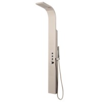 GRADE A1 - Steel Thermostatic Shower Tower Panel - Catalina Range