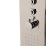 GRADE A1 - Steel Thermostatic Shower Tower Panel - Catalina Range