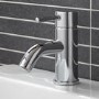 Chrome Mono Basin Mixer Tap - S9