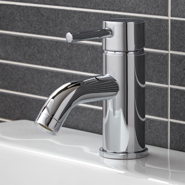 Chrome Mono Basin Mixer Tap - S9