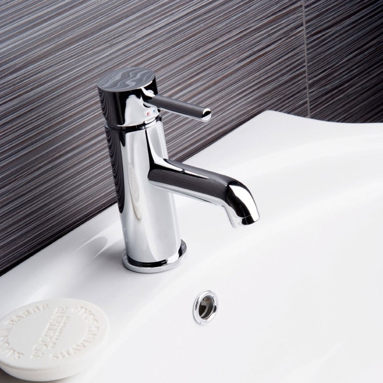 Chrome Mono Basin Mixer Tap - S9