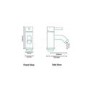 Chrome Mono Basin Mixer Tap - S9
