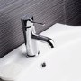 Chrome Mono Basin Mixer Tap - S9