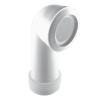 McAlpine MACFIT MAC-8L 90&#176; WC Pan Connector 8L