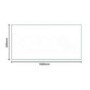 GRADE A1 - 1000x500mm Large LED Mirror - Illuminated Landscape Bathroom Dream Range Mirror