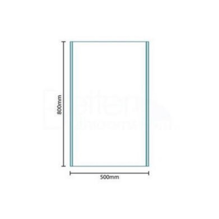 GRADE A1 - Medium Illuminated LED Mirror - Dream Range