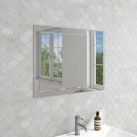 Rectangular Bevelled Bathroom Mirror 1200 x 500mm - Tucana Rectangular Bevelled Bathroom Mirror 1200 x 500mm - Tucana