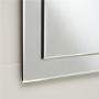 Rectangular Bevelled Bathroom Mirror 1200 x 500mm - Tucana