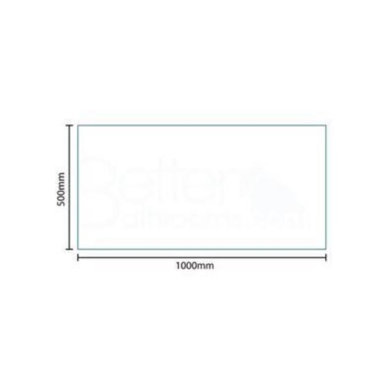 Helios 100 Bathroom Mirror