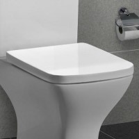 GRADE A1 - Soft Close Toilet Seat - Wrap around Design - Top Fixing - Austin Range