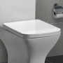 ONLY OPENED - Soft Close Toilet Seat - Wrap around Design - Top Fixing - Austin Range