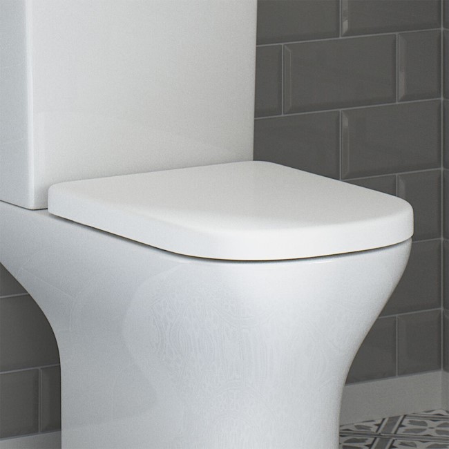 GRADE A1 - Portland wrap round toilet seat