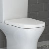 GRADE A1 - Portland wrap round toilet seat
