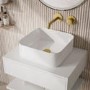 ONLY OPENED - Dover 385mm Countertop Basin