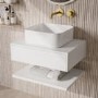 ONLY OPENED - Dover 385mm Countertop Basin