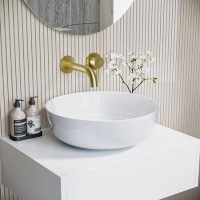 GRADE A1 - Arabella Round Countertop Basin - 415mm