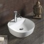 GRADE A1 - 400mm Countertop Basin - Single Tap Hole - Alabama