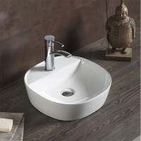 GRADE A1 - 400mm Countertop Basin - Single Tap Hole - Alabama