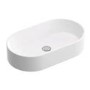 GRADE A1 - Round White Countertop Basin - Tennessee Range