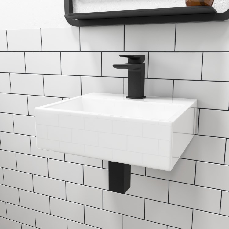 GRADE A1 - Houston 330mm Wall Hung Basin