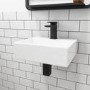 GRADE A1 - Houston 330mm Wall Hung Basin