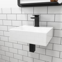 GRADE A1 - Houston 330mm Wall Hung Basin