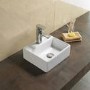 GRADE A1 - Houston 330mm Wall Hung Basin