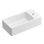 GRADE A1 - Detroit Right Hand 405mm Wall Hung Basin