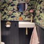 GRADE A1 - Detroit Right Hand 405mm Wall Hung Basin