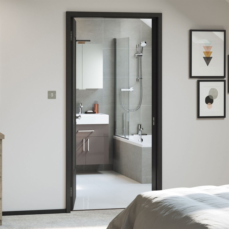 Mira Agile Sense EV+ Thermostatic Bar Shower Mixer - 1.1736.412