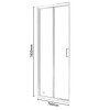 GRADE A1 - 760mm Universal Bi-Fold Shower Door - Vega