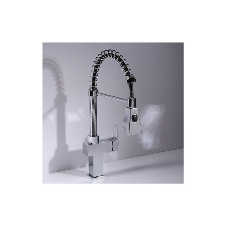 Livorno Pull Out Kitchen Mixer Tap