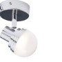 Milan Deco Single Light LED Spotlight Chrome