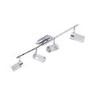 GRADE A1 - Box Opened Felix Bubble 4 light LED Bar Chrome
