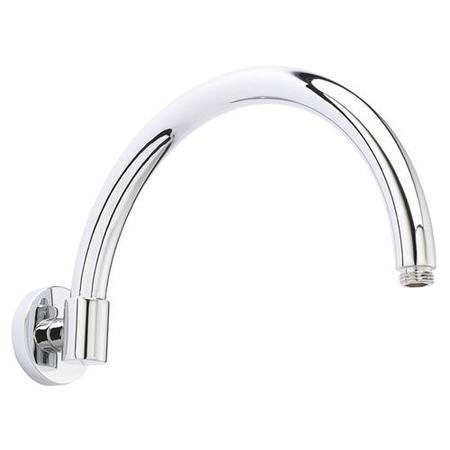 Hudson Reed Curved Wall-Mounted Shower Arm