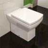 GRADE A1 - Tabor Back To Wall Toilet