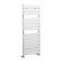 Hudson Reed Flat Panel Heated Towel Rail Chrome - 1213 x 500mm