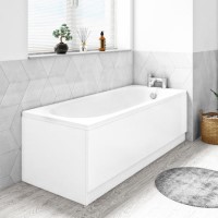 ONLY OPENED - Alton Round Single Ended Bath - 1800 x 800mm