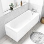 ONLY OPENED - Alton Round Single Ended Bath - 1800 x 800mm