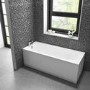 ONLY OPENED - Alton Round Single Ended Bath - 1800 x 800mm
