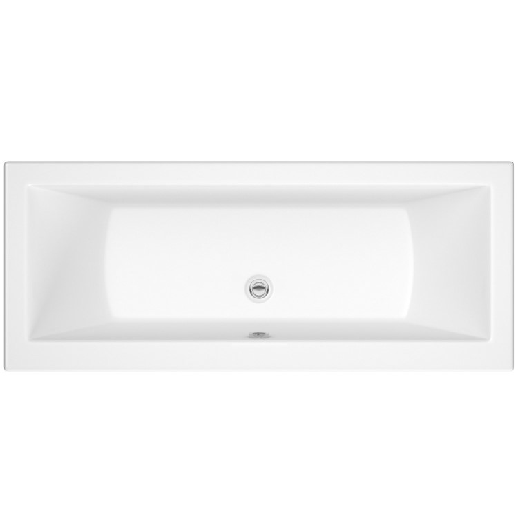 GRADE A1 - Chiltern Square Double Ended Bath - 1700 x 700mm