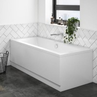 GRADE A1 - Chiltern Square Double Ended Bath - 1700 x 700mm