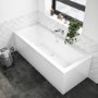 GRADE A1 - Chiltern Square Double Ended Bath - 1700 x 700mm