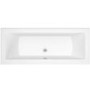 GRADE A1 - Chiltern Square Double Ended Bath - 1700 x 700mm