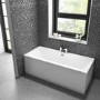 GRADE A1 - Chiltern Square Double Ended Bath - 1700 x 700mm