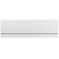 GRADE A1 - 1500mm Acrylic Bath Front Panel with Plinth - Supastyle