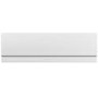 GRADE A1 - 1500mm Acrylic Bath Front Panel with Plinth - Supastyle