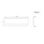 GRADE A1 - 1600 x 510 Front Panel